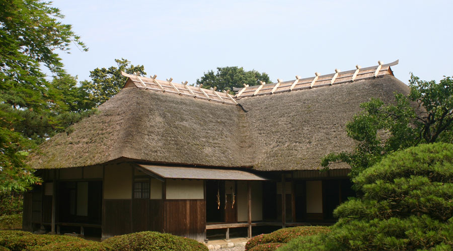 A Samurai Residence (Important Cultural Property: Wakabayashi Residence)