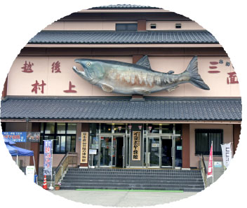 日本初・鮭の博物館 イヨボヤ会館
