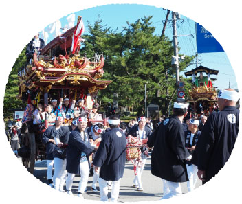 岩船大祭 10月18日・19日開催